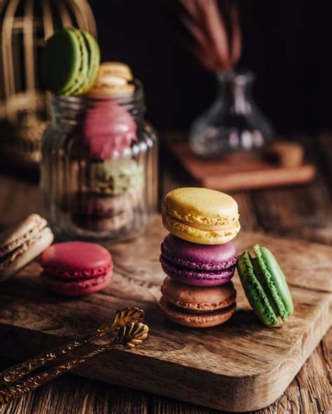 macaron photography