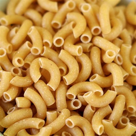 Mushy Macaroni Noodles