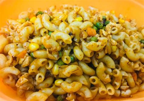 Macaroni Goreng Campak Resepi Masakan Malaysia