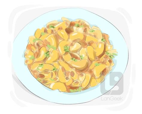 Macaroni Original Definition