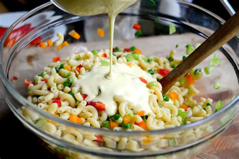macaroni salad dressing ingredients