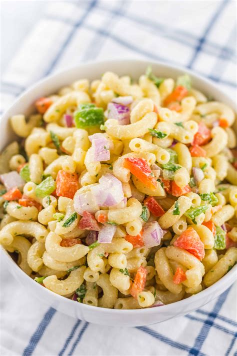 macaroni salad dressing recipe with mayo