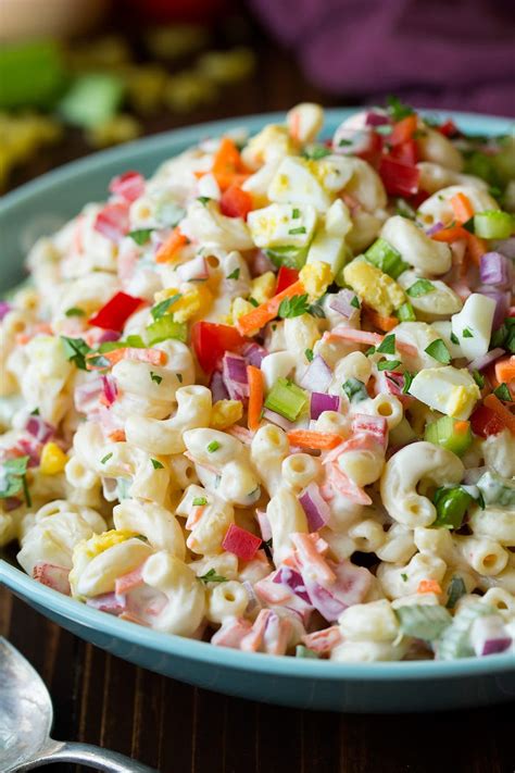 macaroni salad recipes with mayo