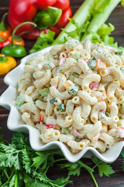 Macaroni Side Dishes