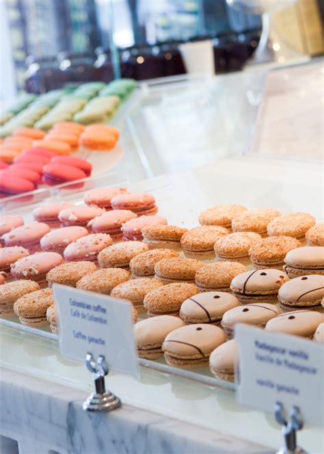 macarons tasting