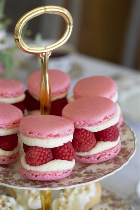 macarons teatime