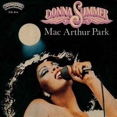 macarthur park donna summer album cover