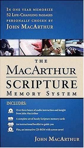 Macarthur Scripture Memory System Pdf Viral