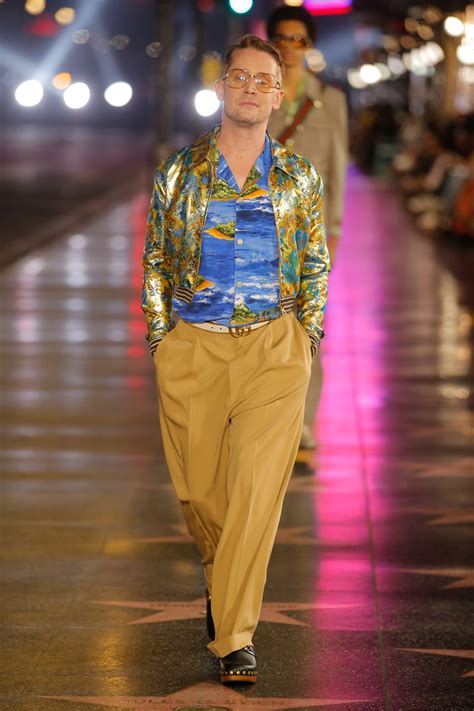 Macaulay Culkin Gucci