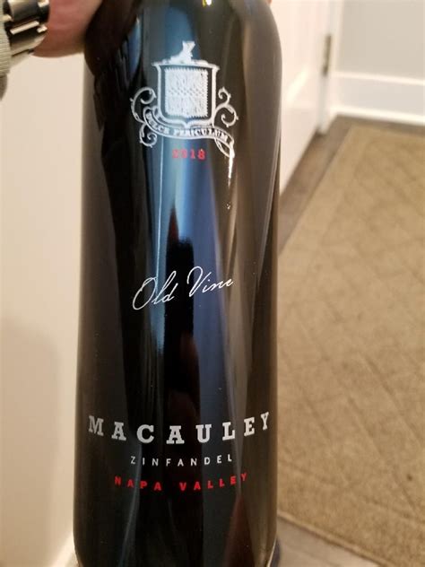 Macauley Zinfandel 2018