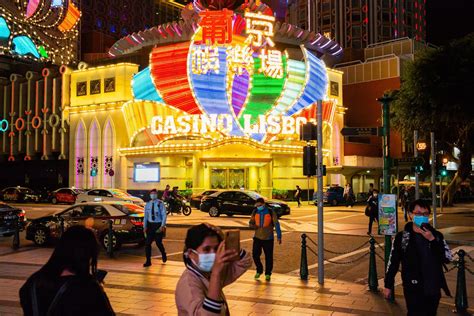 Macau’s casino stocks surge as Guangdong authorities relax travel