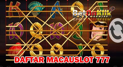 777 A Macau Jackpot Play Casino Free Slot Machine Game by Natonsinee
