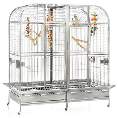 Discover 8 Insights macaw cages for thriving macaws