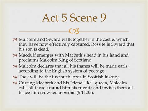 macbeth act 5 scene 9 text