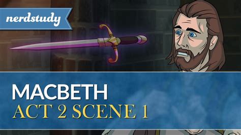 macbeth summary act 1 scene 2 nerdstudy youtube