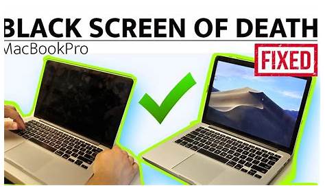 Macbook Black Screen Of Death Fix MacBook Pro