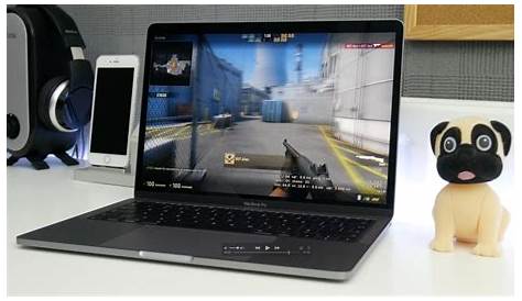 MacBook Pro 2018 GAMING REVIEW - It can game but you will need some twe