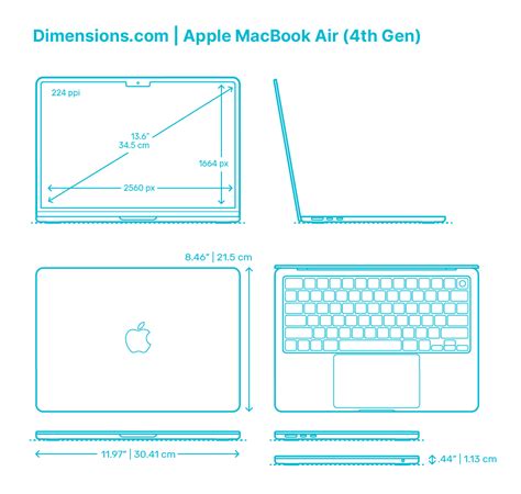 Macbook Air Hd Size