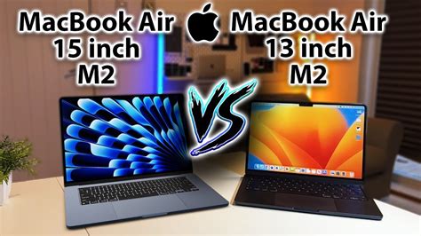 macbook air m4 13 vs 15 inch weight