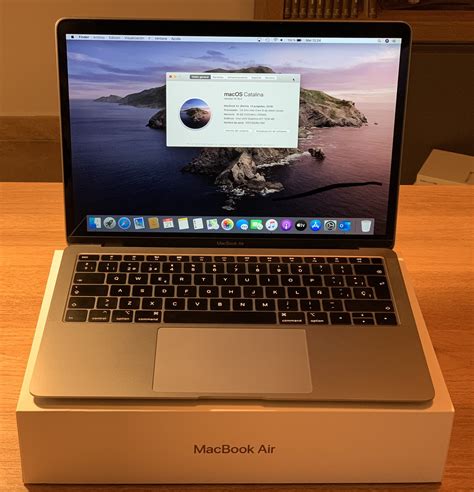 macbook air segunda mano