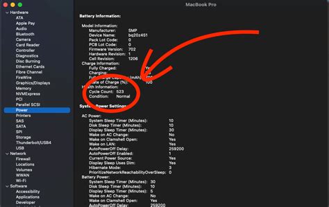 Macbook Battery Max Cycle Count
