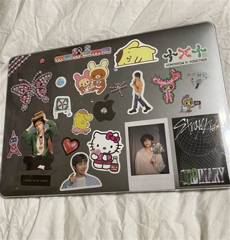 Macbook Case Stickers Bts