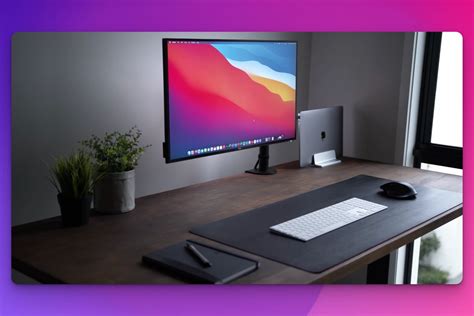 Macbook Desktop Setup