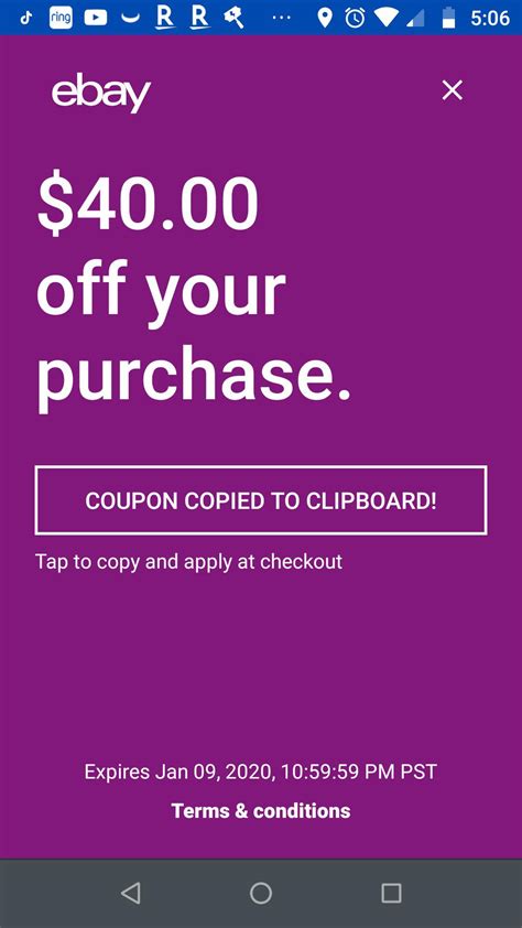 macbook ebay coupon reddit