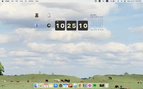Macbook Home Screen Layout