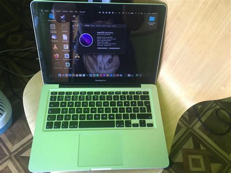 macbook pro 2012 update to monterey