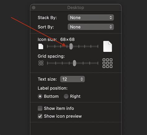 Macbook Pro Desktop Icon Size