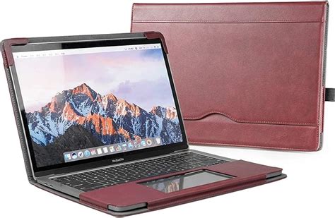 Macbook Pro Leather Case 13-Inch