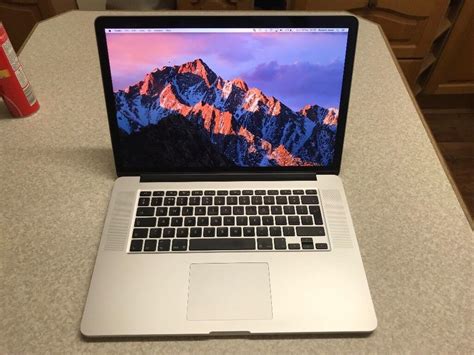 macbook pro model a1398 specs