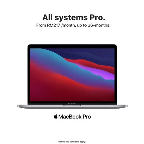 macbook pro on installments