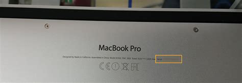 macbook pro serial number