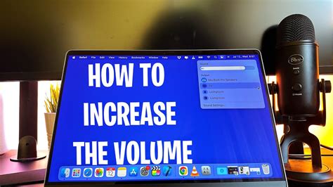 macbook pro volume