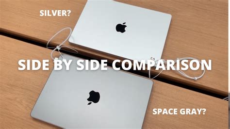 Macbook Space Gray Vs Silver