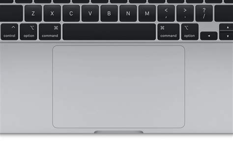 Macbook trackpad gesture