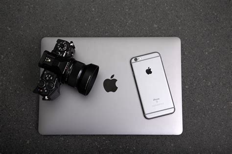 Macbook with Camera