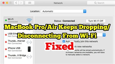 MacBook Keeps Disconnecting from Wifi? Try These Easy Fixes
