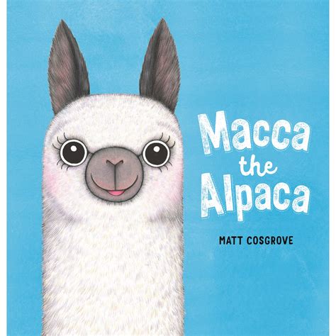 macca the alpaca stories