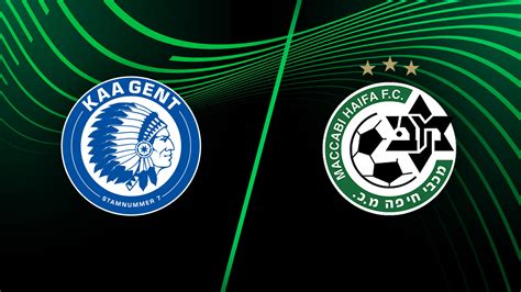 maccabi haifa x gent