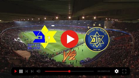 maccabi tel aviv b.c. live stream