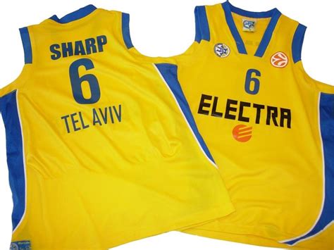 maccabi tel aviv basketball store