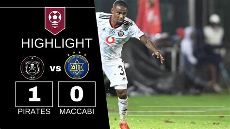 maccabi tel aviv orlando pirates