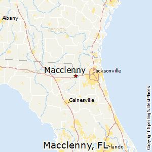 Macclenny Fl To Jacksonville Fl