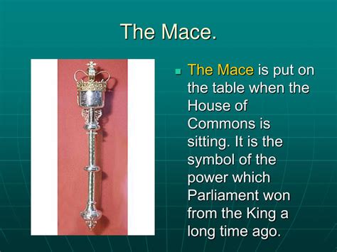 Mace Dictionary Definition