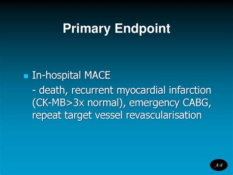 Mace Endpoint Definition