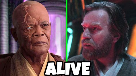 Mace Windu Alive