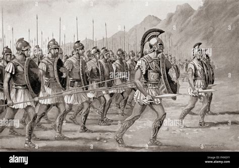 Macedonian Infantry